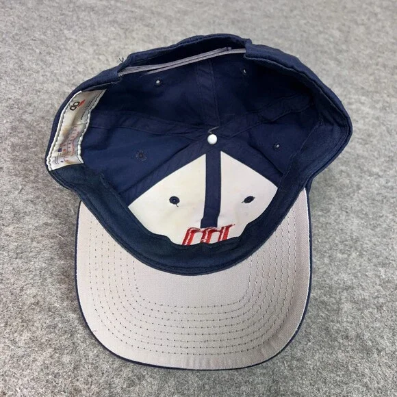 Minnesota Twins Hat Cap Snap Back Small Blue Red MLB Baseball Mens Outdoor Cap - Picture 5 of 6